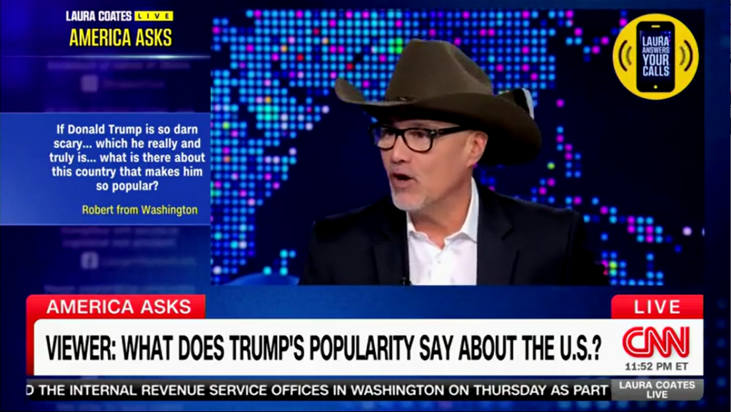 Dem strategist says Trump is popular because he 'sounds like the Democrats' from 1989