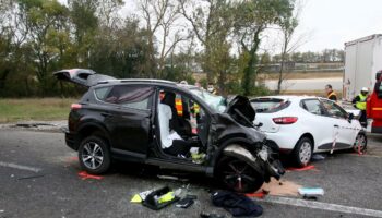 La mortalité sur les routes en baisse de 17 % en janvier sur un an