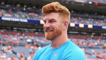 Panthers re-sign Pro Bowl quarterback Andy Dalton: report