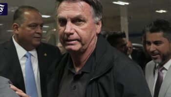 Jair Bolsonaro: Anklage gegen Brasiliens früheren Präsidenten erhoben