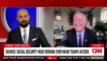 CNN anchor surprised when former Social Security official laughs off questions about fraud