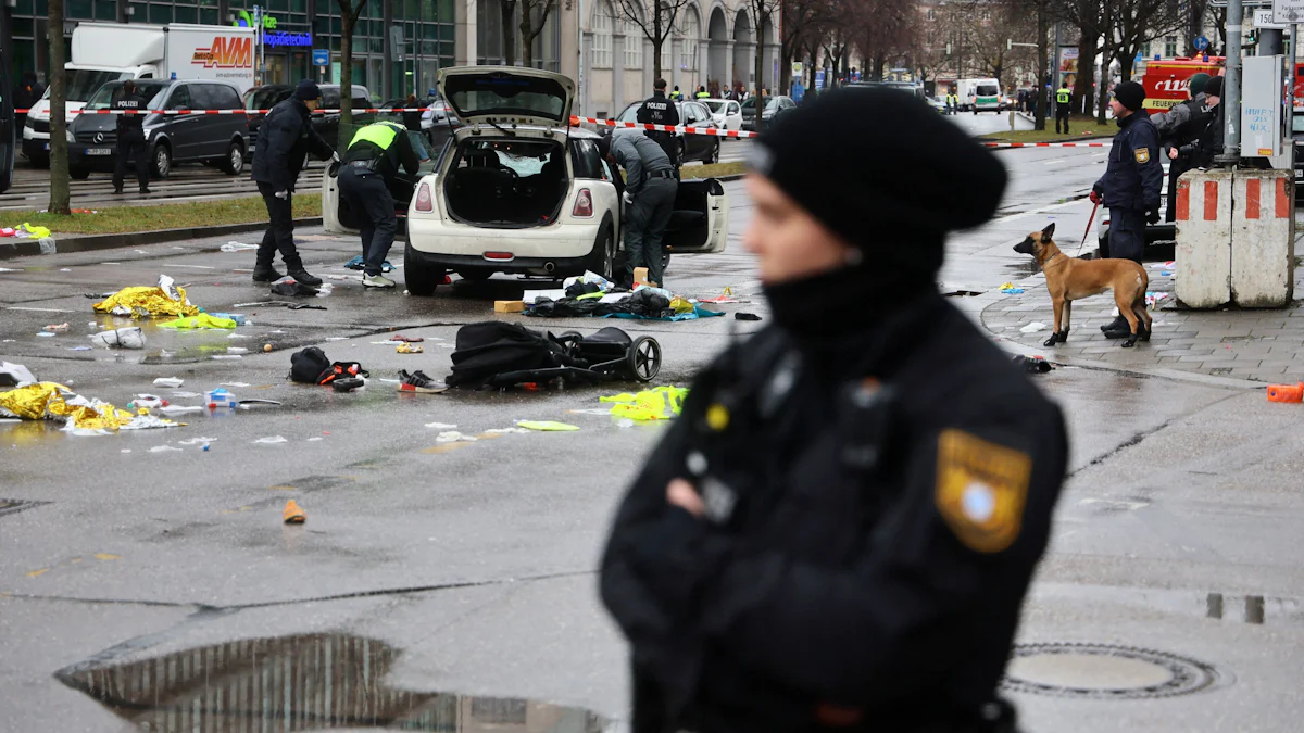 30 Verletzte in München: Wer ist der Mann, der in die Menschengruppe raste?