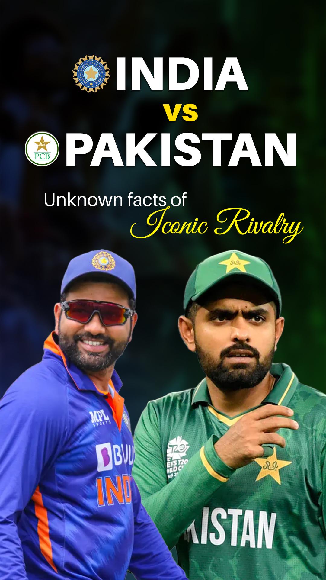 Exploring the Historical Context of the India-Pakistan Cricket Rivalry