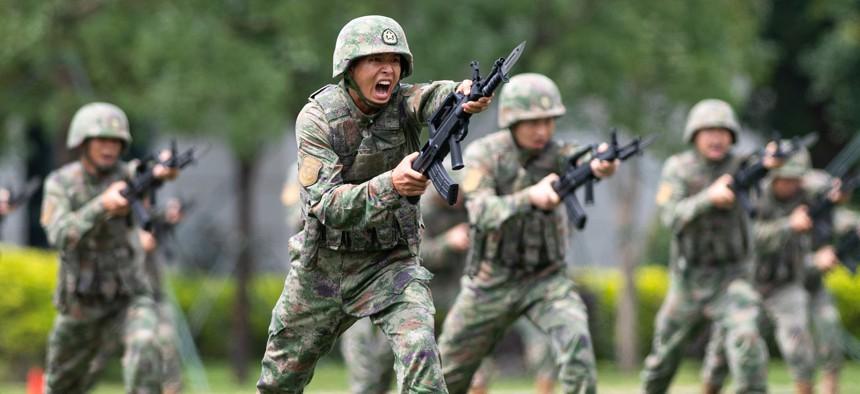 Chinese Military Exercises Raise Regional Tensions and Security Concerns