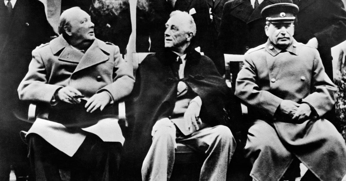 80 ans de la conférence de Yalta : pourquoi la France a gagné gros malgré son absence