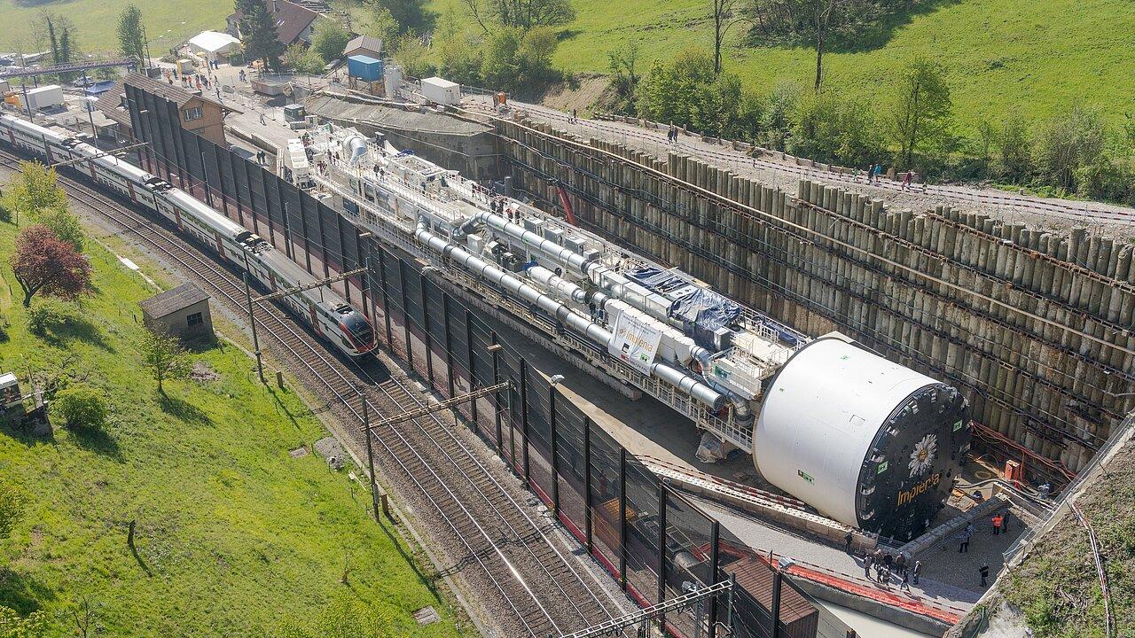 webuild launches TBM for Italy’s Salerno–Reggio Calabria rail project - Railway Technology