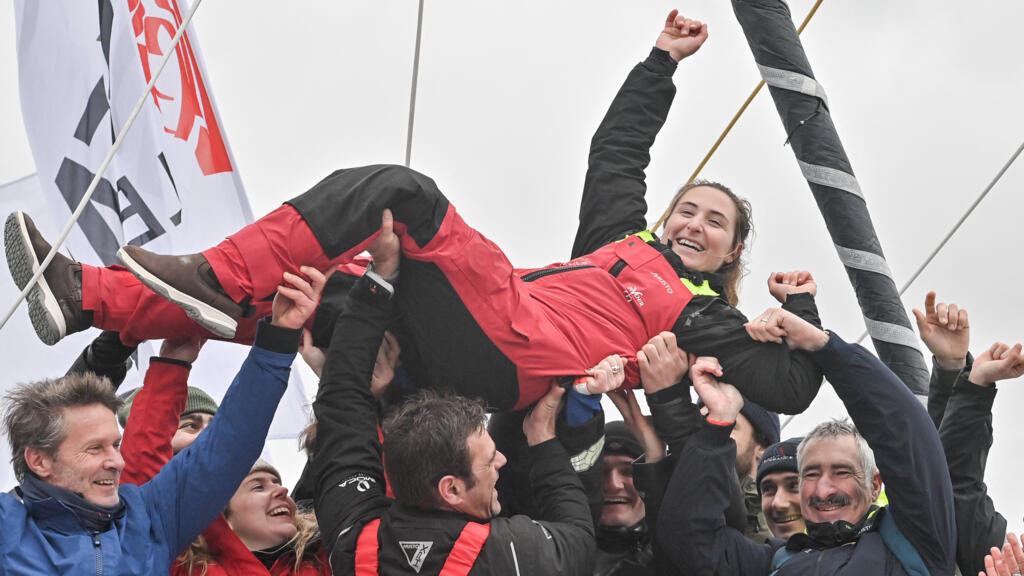 À 23 ans, Violette Dorange devient la plus jeune navigatrice à boucler le Vendée Globe