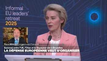 À Bruxelles, les Vingt-sept à la recherche d'"une unité sur le plan de la défense et commercial"