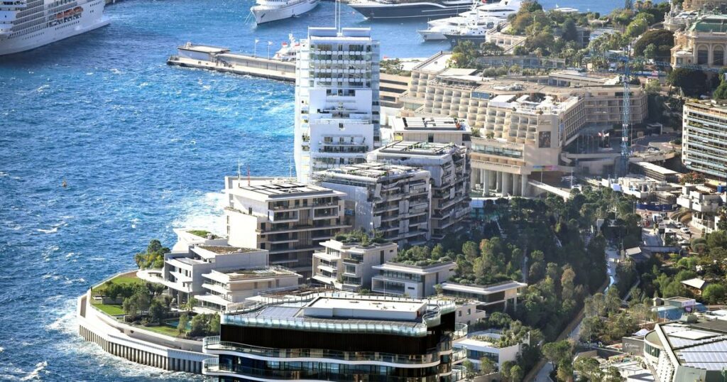 À Monaco, les prix de l’immobilier explosent après la livraison du luxueux quartier gagné sur la mer