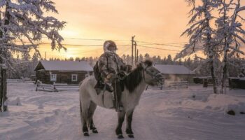 À Oïmiakon, en Russie, la ville où le froid ne meurt jamais