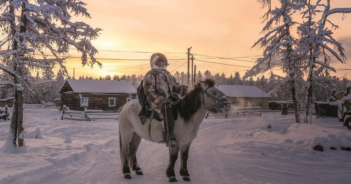 À Oïmiakon, en Russie, la ville où le froid ne meurt jamais