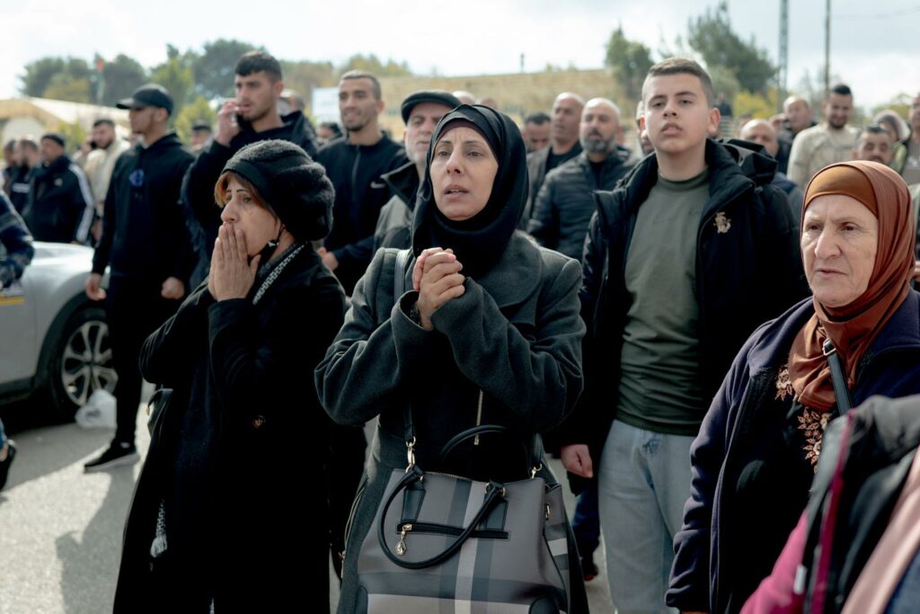 A Ramallah, la quatrième vague de libération de prisonniers palestiniens s’est déroulée dans un calme contraint