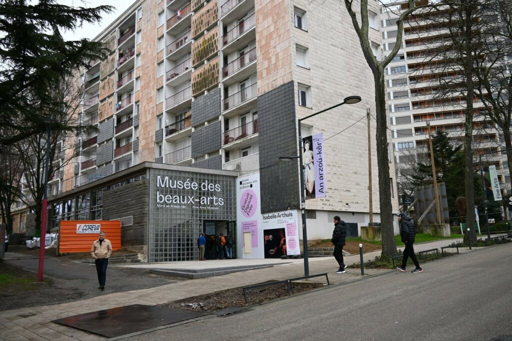 A Rennes, un Musée des beaux-arts au cœur du quartier défavorisé de Maurepas