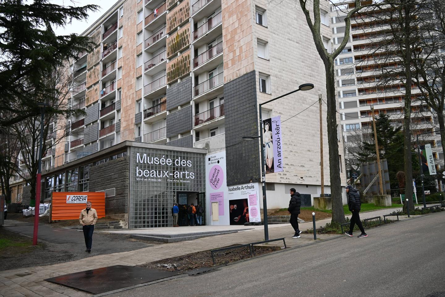 A Rennes, un Musée des beaux-arts au cœur du quartier défavorisé de Maurepas