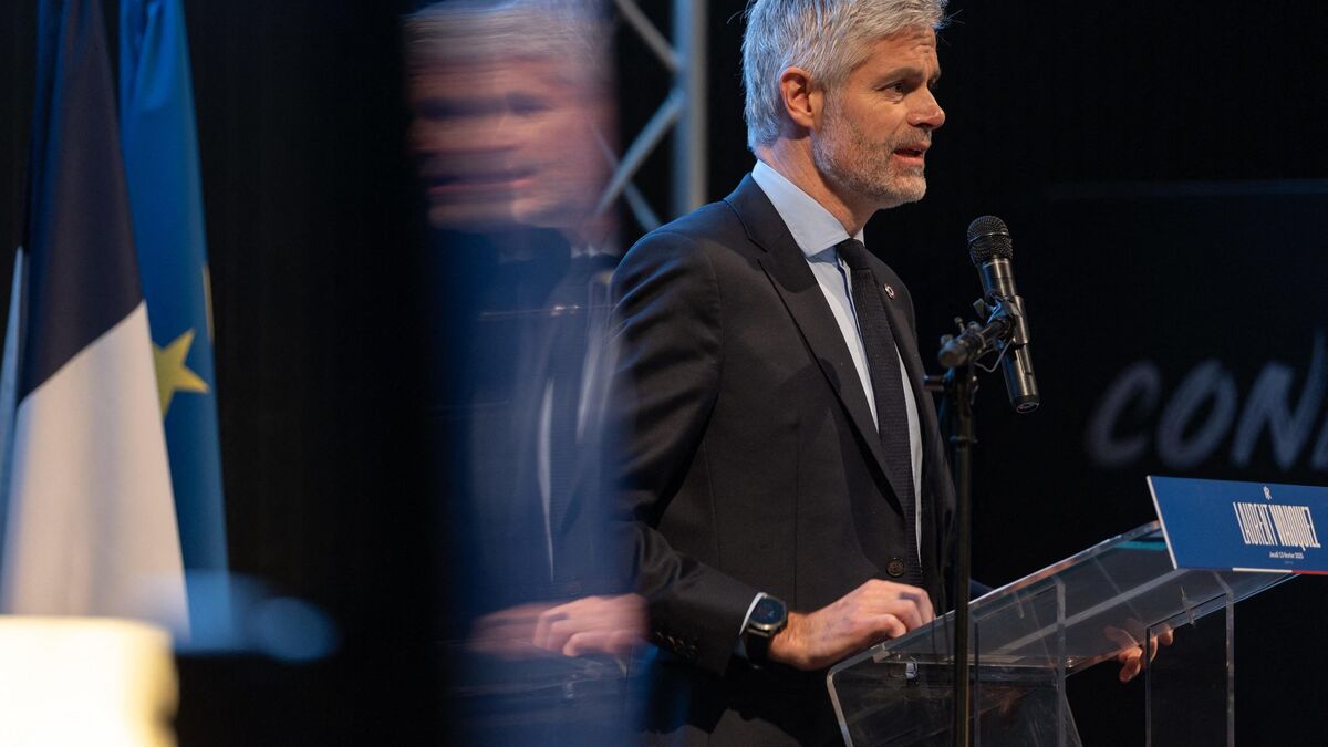 À Valence, Wauquiez lance son duel à distance avec Bruno Retailleau