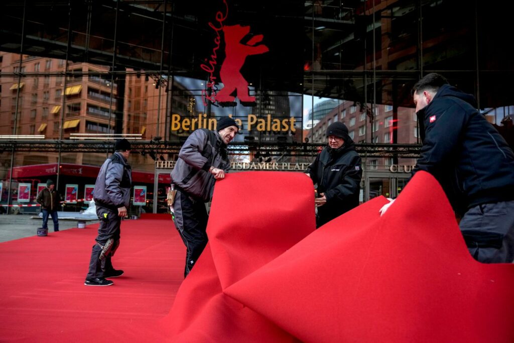 A la Berlinale, la politique n’est jamais loin de l’écran