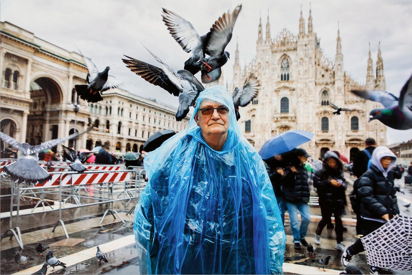 A la recherche du photographe Martin Parr, cet illustre inconnu