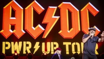 AC/DC annonce un concert au Stade de France le 9 août 2025