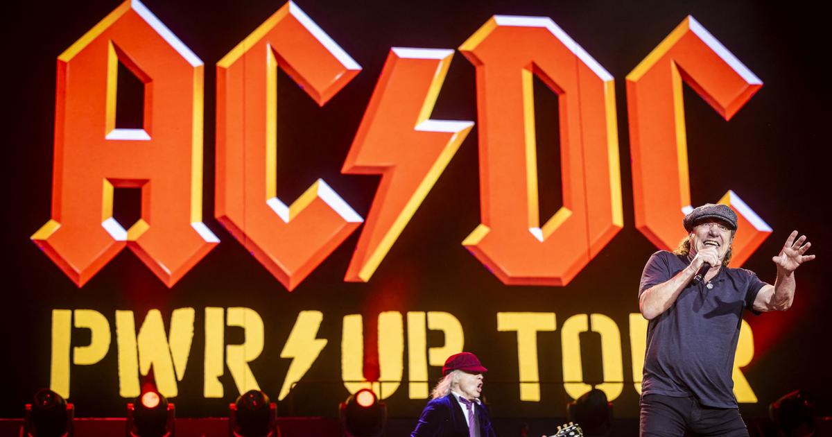 AC/DC annonce un concert au Stade de France le 9 août 2025