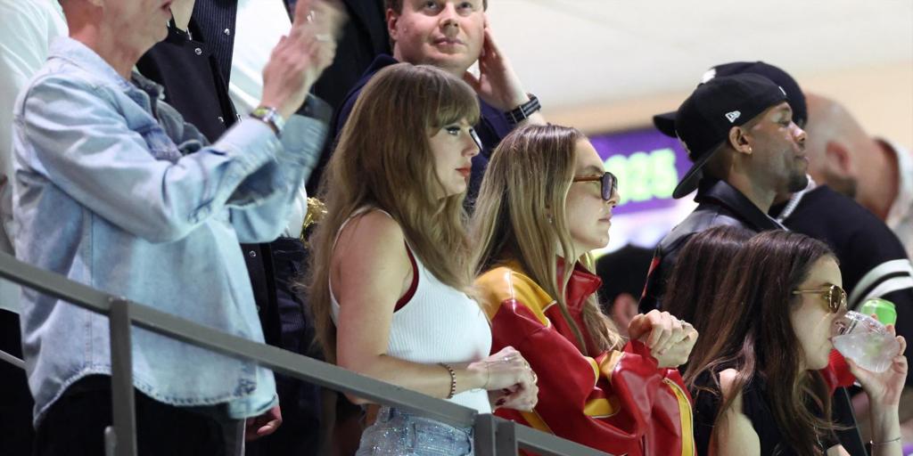 Abuchean a Taylor Swift en la Super Bowl y Trump lo celebra en sus redes sociales: «Fue la única persona que tuvo una noche dura»