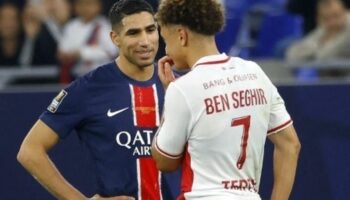 « Achraf m’a pris sous son aile » : entre Hakimi et Ben Seghir, une simple affaire de famille