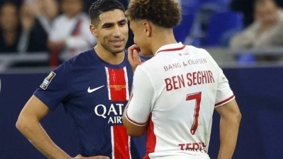 « Achraf m’a pris sous son aile » : entre Hakimi et Ben Seghir, une simple affaire de famille