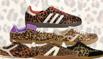 Adidas' leopard print Sambas sold out instantly so we found 5 alternatives to shop