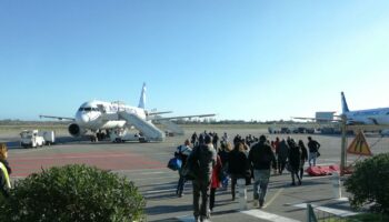 Aéroport de Nantes: un obus de la Seconde Guerre mondiale découvert à quelques mètres de la piste