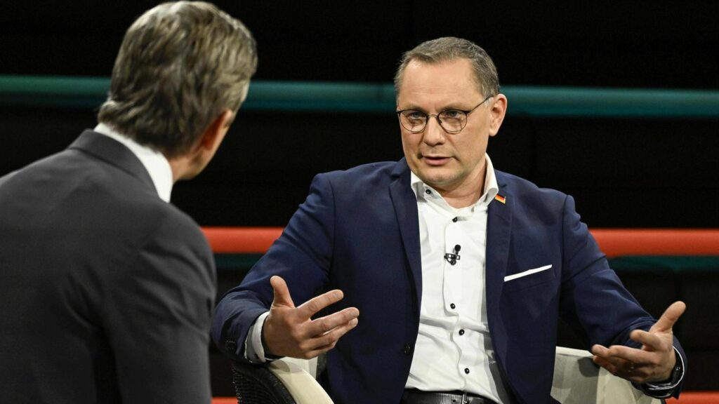 Tino Chrupalla in der ZDF-Talkshow von Markus Lanz