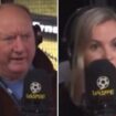 Alan Brazil branded ‘dinosaur’ by talkSport co-host in live argument about women’s football