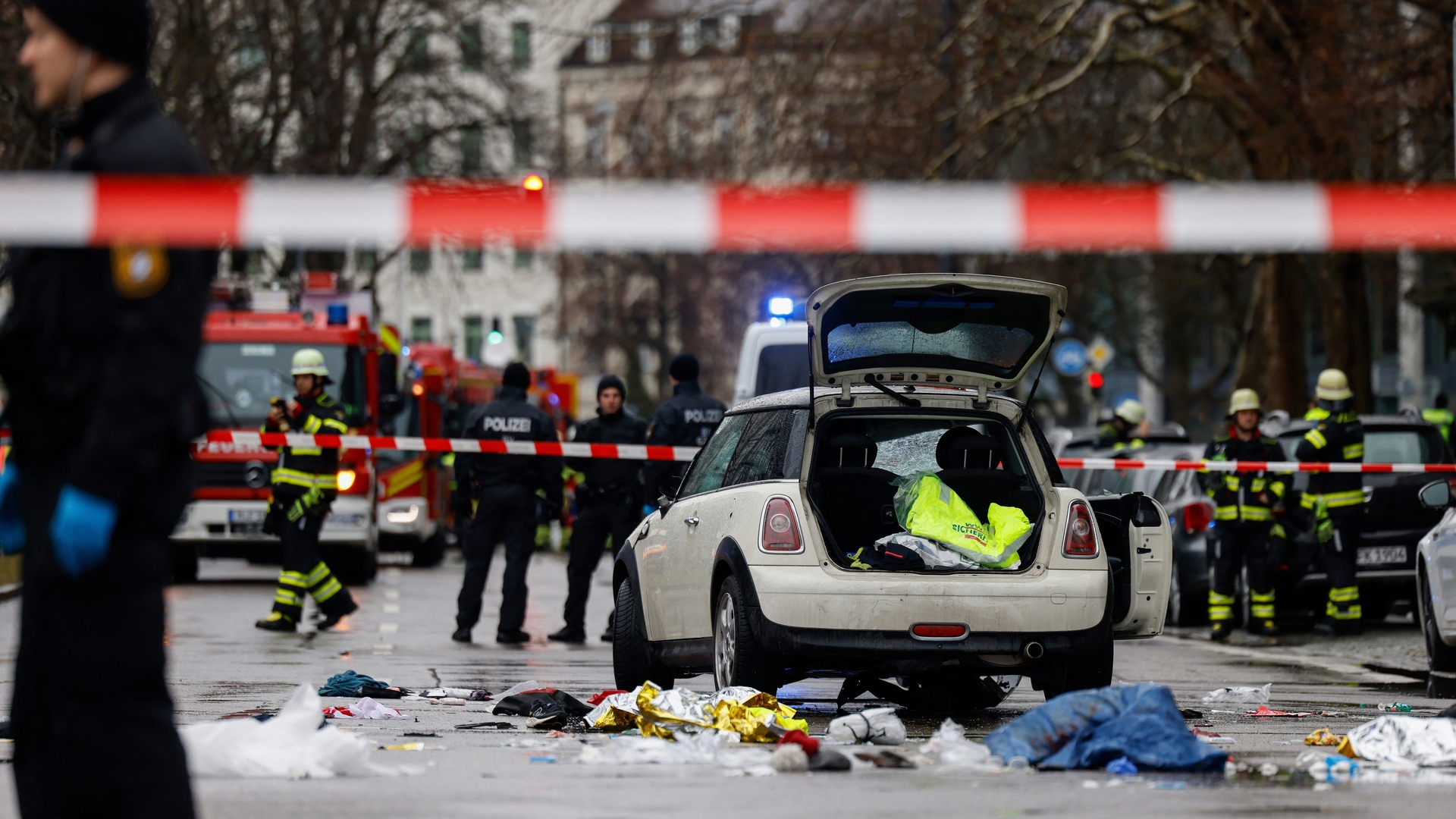 Allemagne: Décès d'une mère et de sa fille de deux ans après l'attentat de Munich