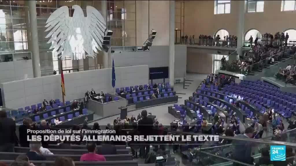 Allemagne : le projet de loi porté par la CDU est rejeté par le parlement