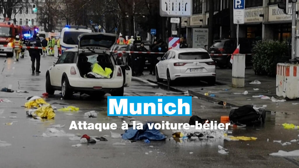 Allemagne : une attaque à la voiture-bélier fait près de trente blessés à Munich