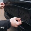 Amazon bans number plates as illegal supply found