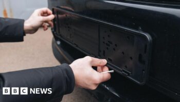 Amazon bans number plates as illegal supply found