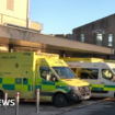 Ambulances waiting two hours on average outside A&E