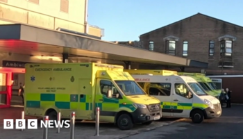 Ambulances waiting two hours on average outside A&E