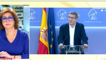 Ana Rosa Quintana fulmina a Patxi López tras atacarla en el Congreso: «Si con esto no tiene suficiente, le puedo...»