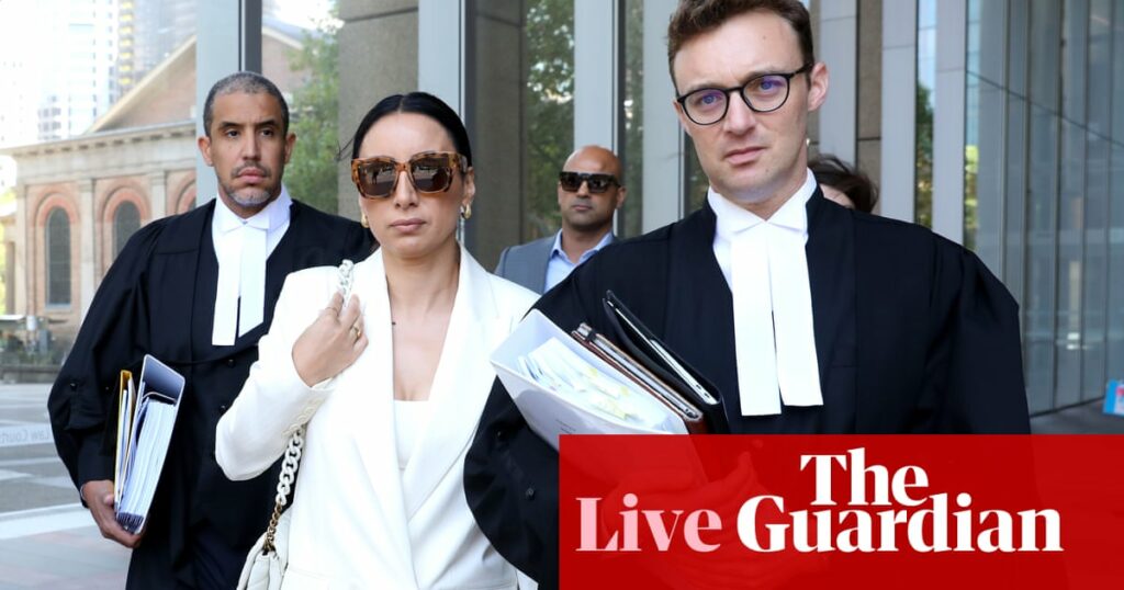 Antoinette Lattouf hearing day four: ABC managing director David Anderson to resume giving evidence – live