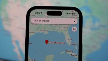 Après Google: Apple identifie le "golfe d'Amérique" sur ses plans