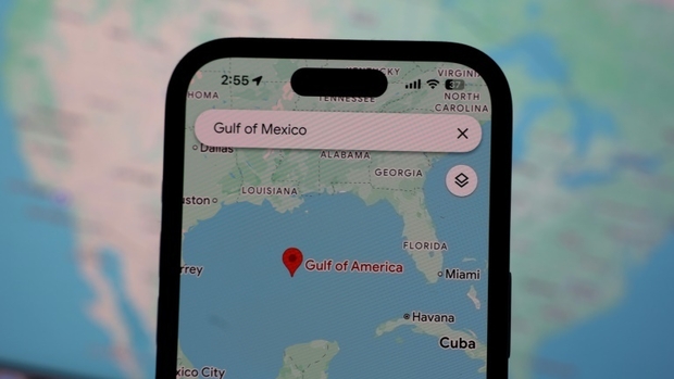 Après Google: Apple identifie le "golfe d'Amérique" sur ses plans