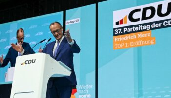 Après son fiasco sur l’immigration, Friedrich Merz veut tourner la page