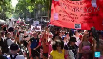 Argentine : marche nationale pour la diversité et contre la politique Milei