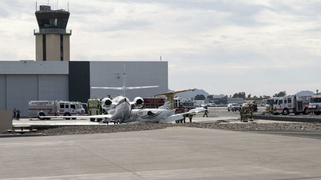 Arizona: Toter und Verletzte nach Zusammenstoß zweier Privatjets am Flughafen