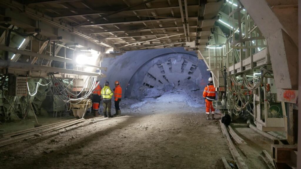 « Arrêtez de nous mentir » : avant le passage du tunnelier de la ligne 15, la tension monte à Courbevoie