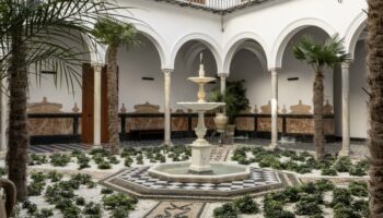 Así es el nuevo hotel de lujo que ha abierto en la casa palacio de los marqueses de Nervión de Sevilla