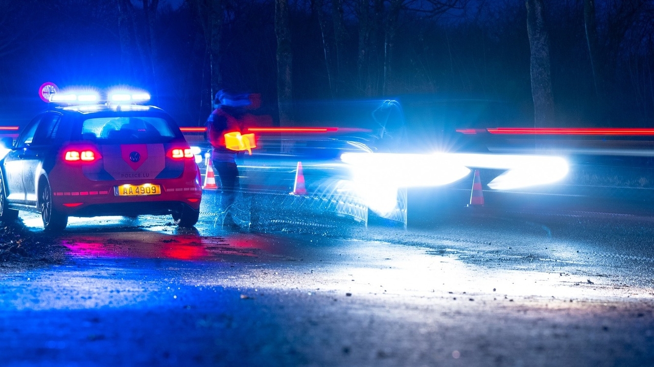 Au Luxembourg: Une poubelle qui "explose" et un conducteur qui frôle les 200 km/h sur l'A13