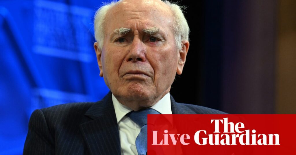 Australia news live: ‘arrogance’ cost Coalition power in 2022, Howard says; $843m remote services funding for Indigenous communities