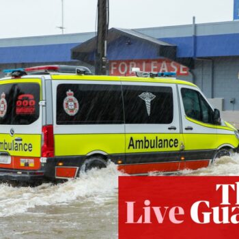 Australia news live: flood waters still rising as deluge continues; major teals backer tops list of political donors