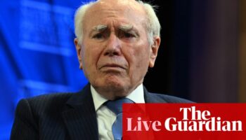 Australia news live: ‘arrogance’ cost Coalition power in 2022, Howard says; $843m remote services funding for Indigenous communities